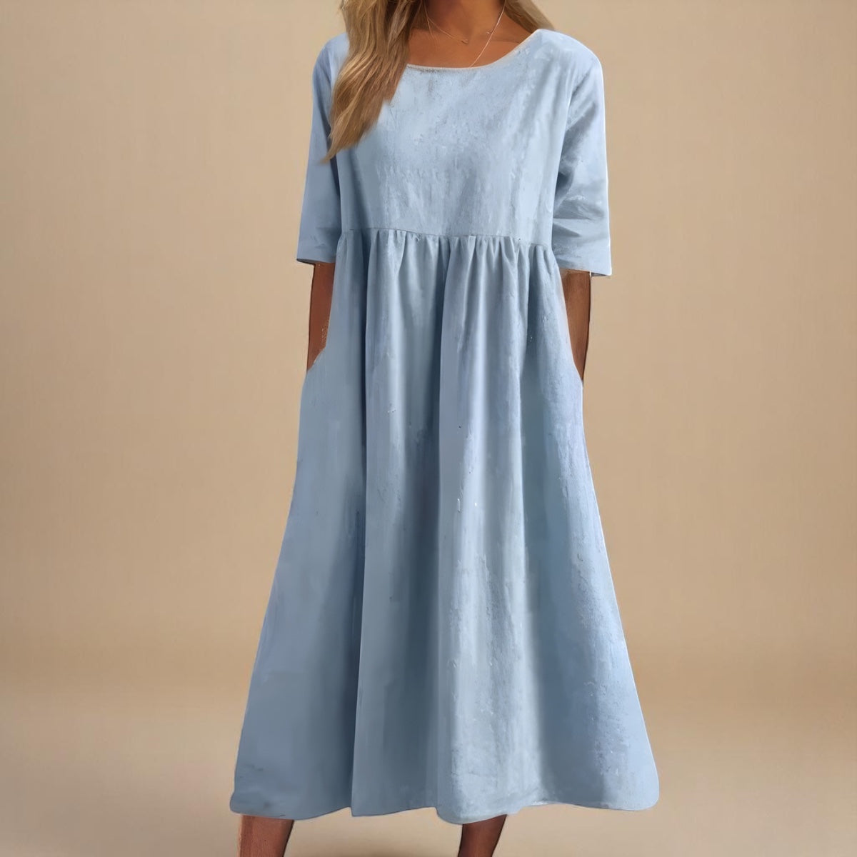 Minea - Airy cotton dress