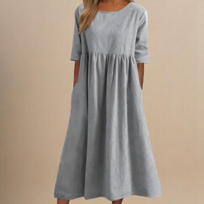 Minea - Airy cotton dress