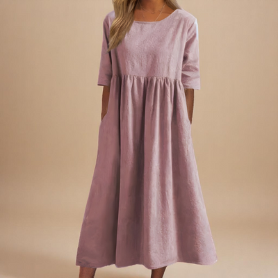 Minea - Airy cotton dress