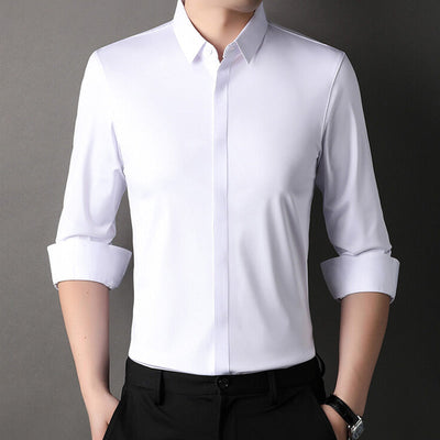Verrillo | Crease-resistant stretch shirt for men