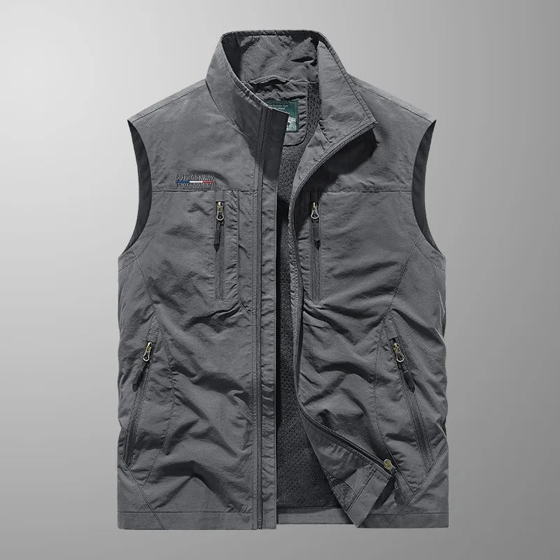 Tauno™ | Cargo vest with multiple pockets