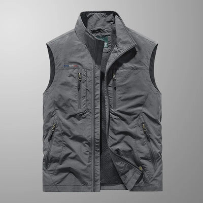 Tauno™ | Cargo vest with multiple pockets