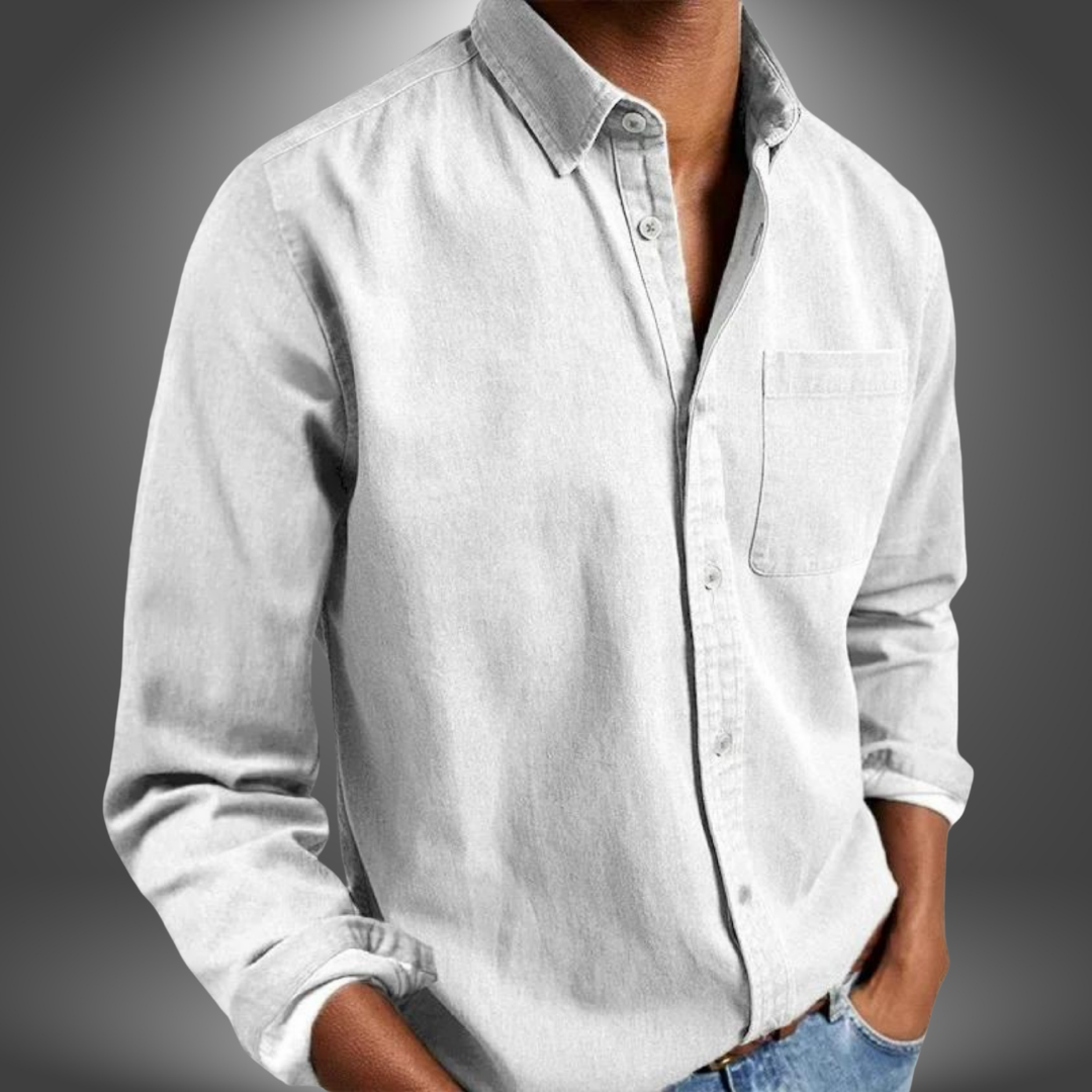 Phil | Men's Handmade's Shirt