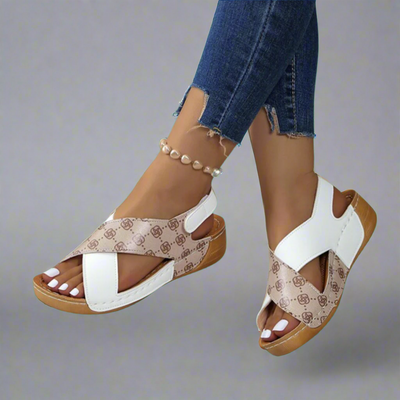 Sonnhild | Handcrafted Premium Sandals in Navy Blue
