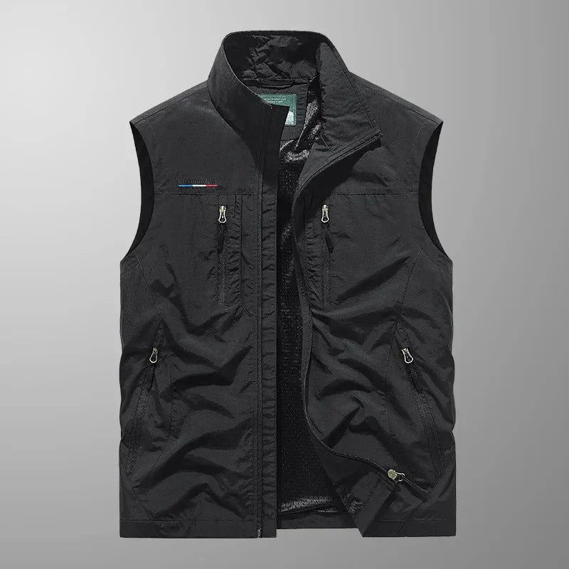 Tauno™ | Cargo vest with multiple pockets