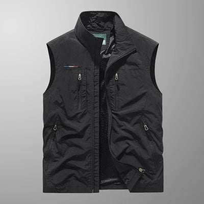 Tauno™ | Cargo vest with multiple pockets