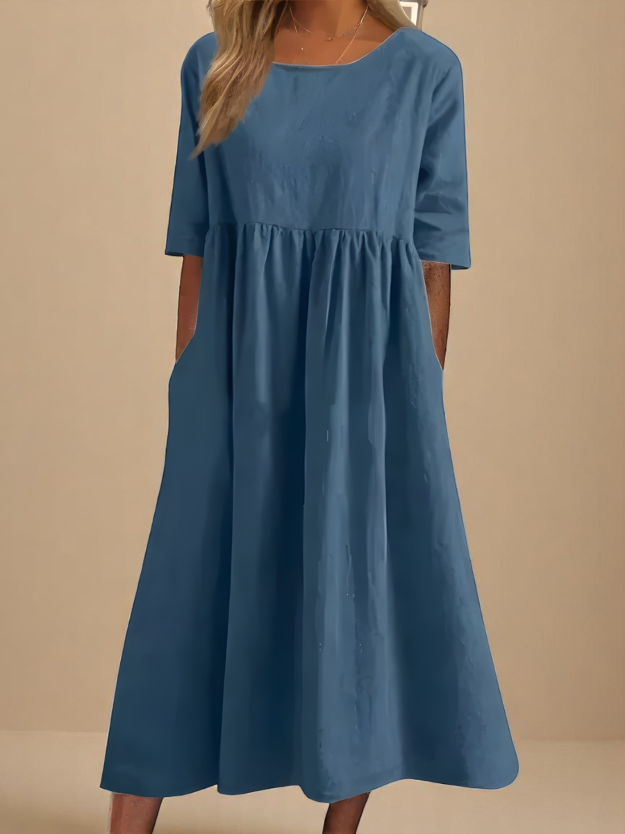 Minea - Airy cotton dress