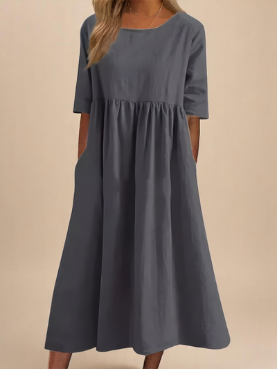 Minea - Airy cotton dress
