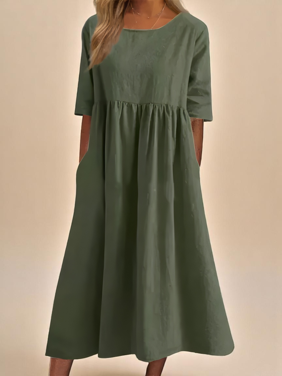 Minea - Airy cotton dress