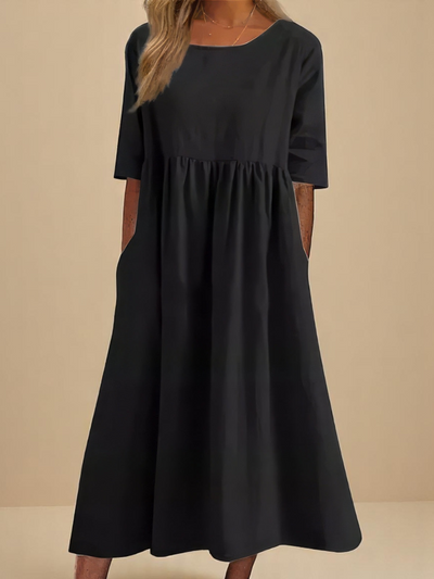 Minea - Airy cotton dress