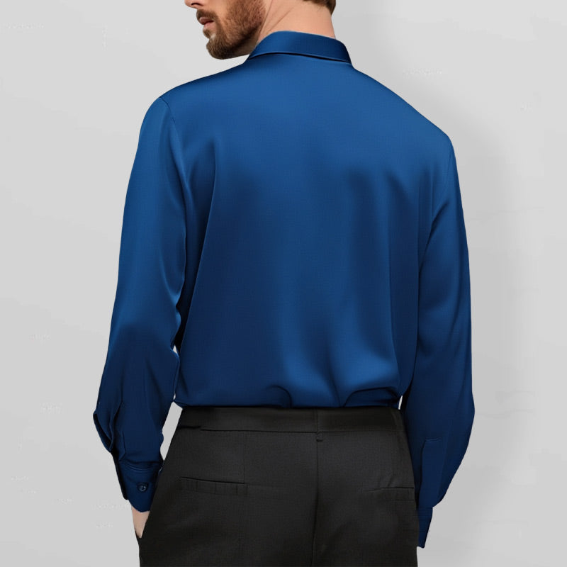 Verrillo | Crease-resistant stretch shirt for men
