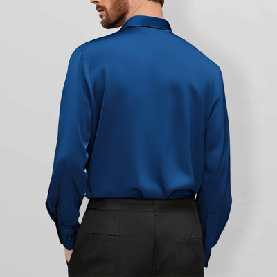 Verrillo | Crease-resistant stretch shirt for men