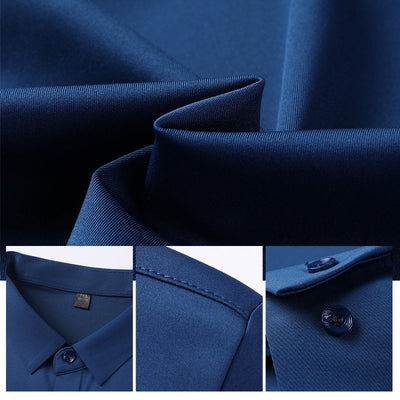 Verrillo | Crease-resistant stretch shirt for men