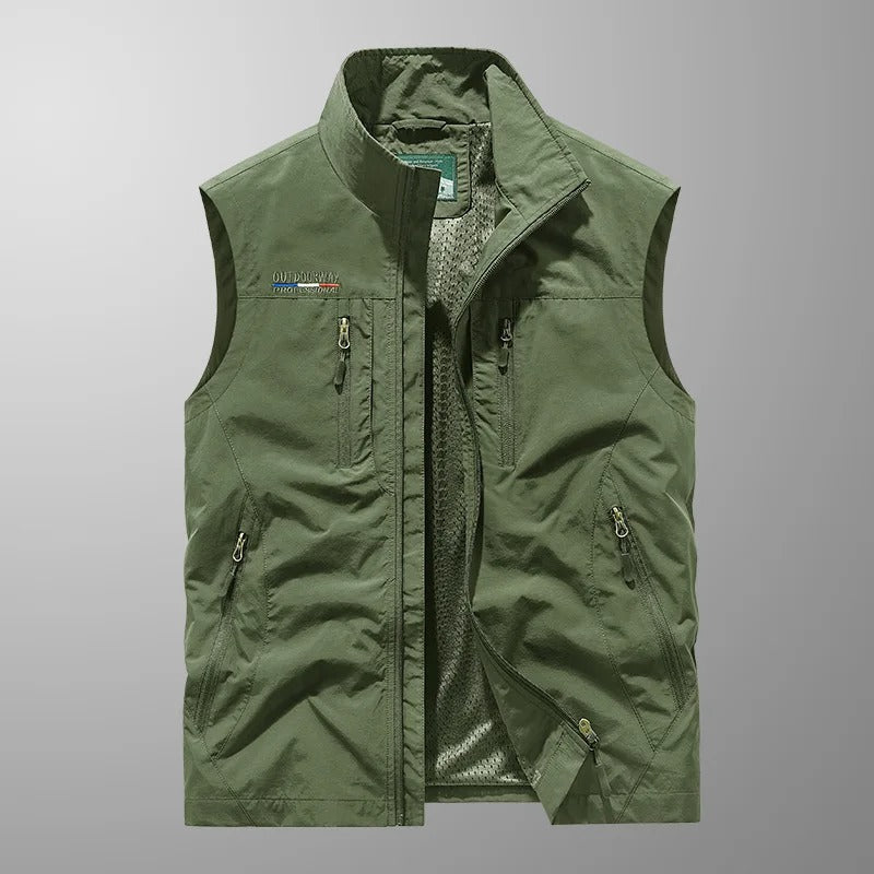 Tauno™ | Cargo vest with multiple pockets