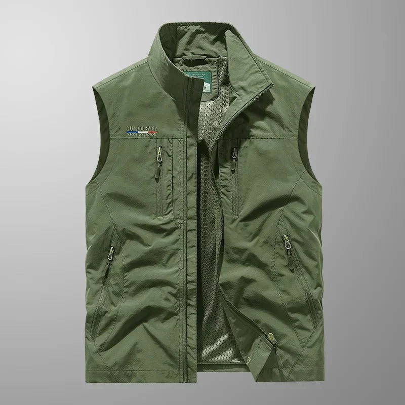 Tauno™ | Cargo vest with multiple pockets