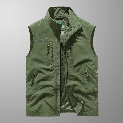 Tauno™ | Cargo vest with multiple pockets