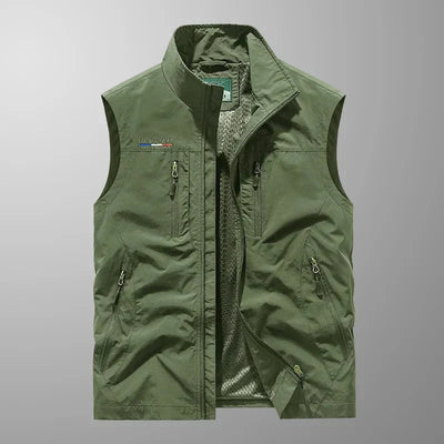 Tauno™ | Cargo vest with multiple pockets
