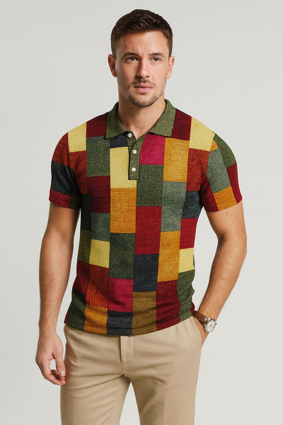 Henry™ - Multi Color Stylish Polo Shirt