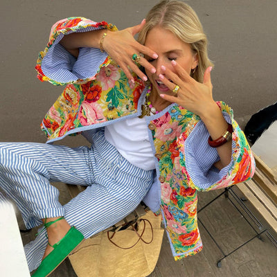 Fleur- Stylish Summer Jacket
