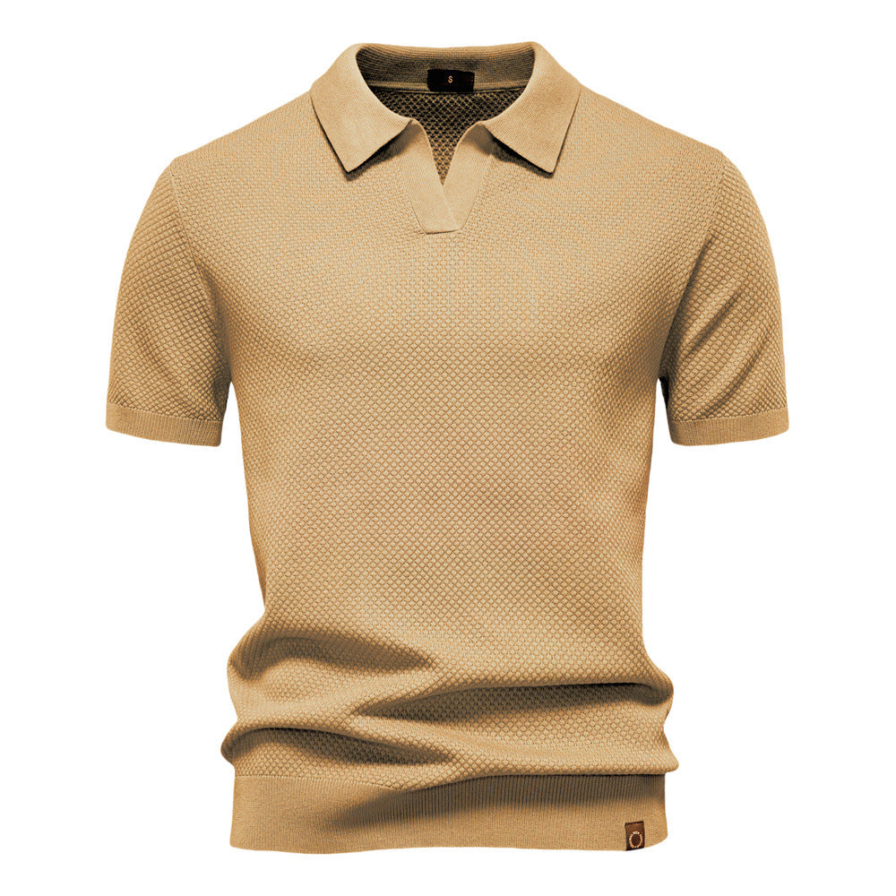 Savile - Structured polo shirt
