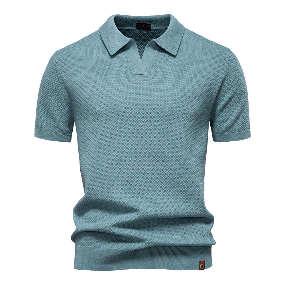 Savile - Structured polo shirt