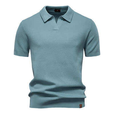 Savile - Structured polo shirt
