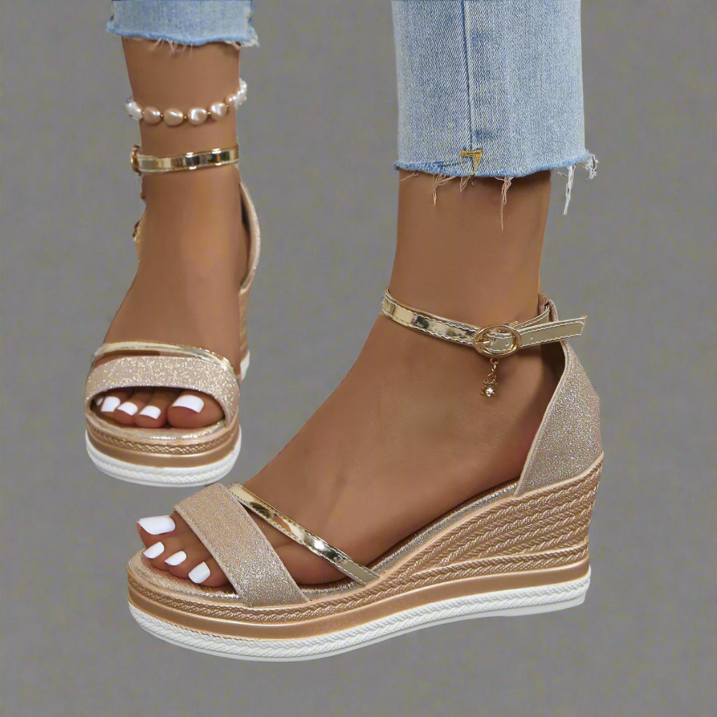 Anna | Elegant Comfort Sandals