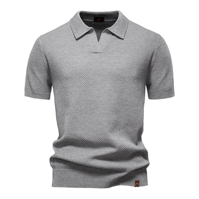 Savile - Structured polo shirt