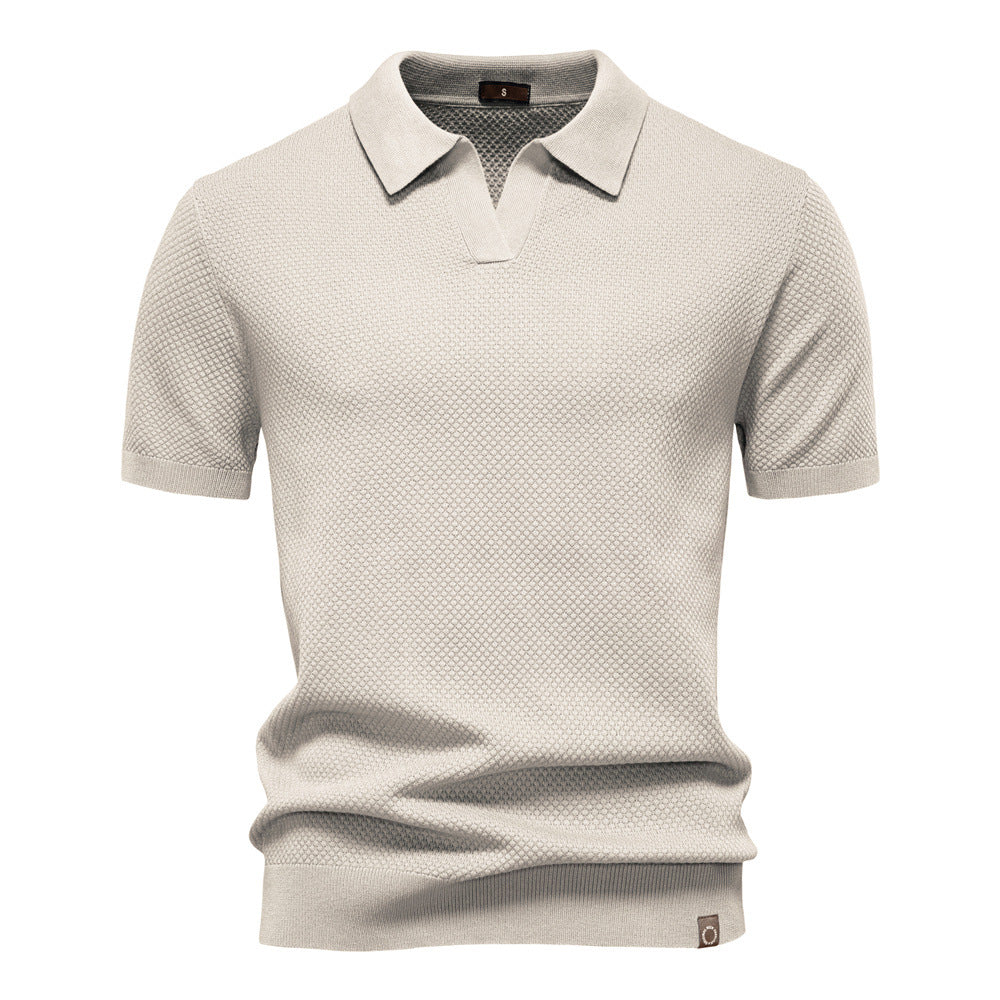 Savile - Structured polo shirt