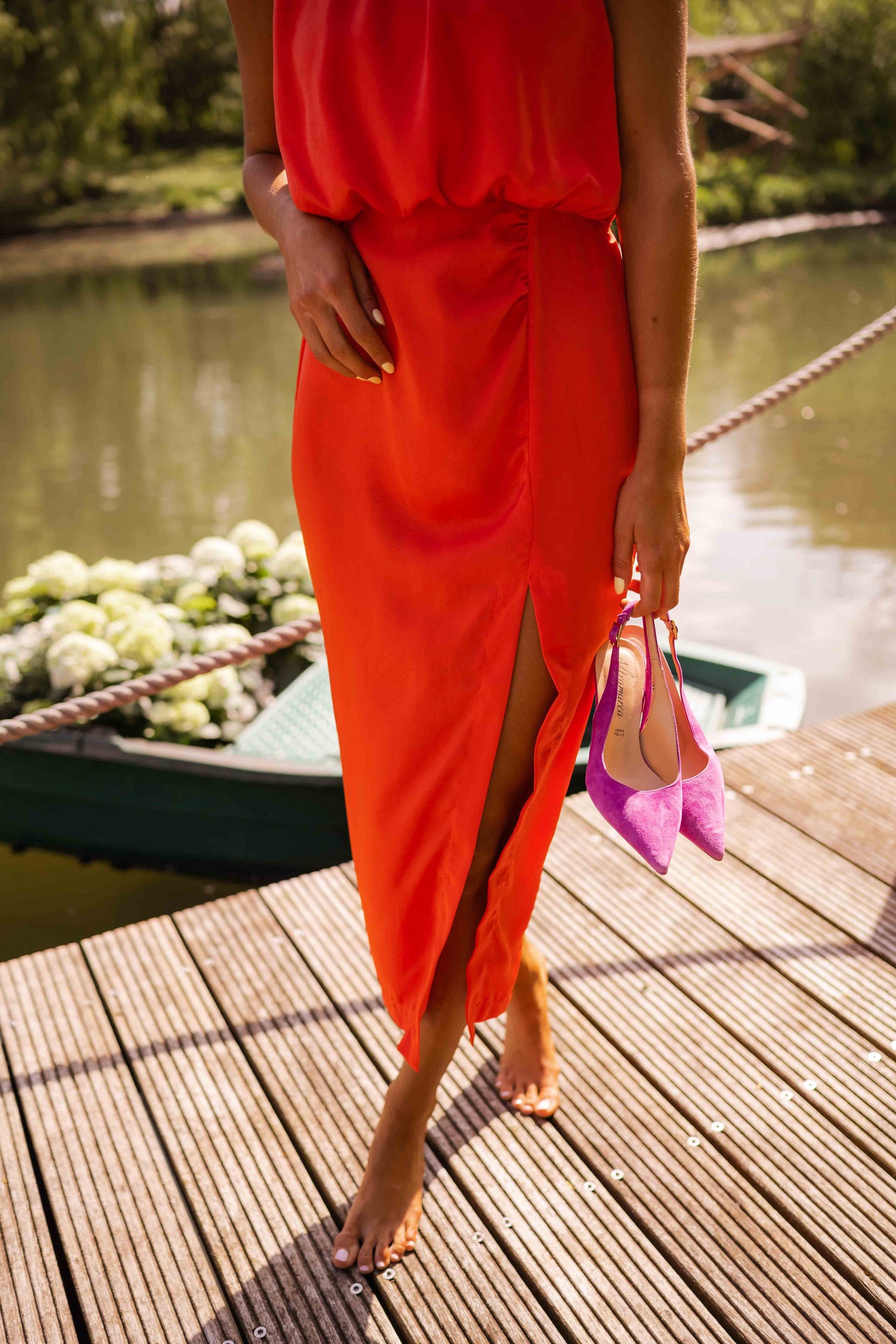 Leonie™ - Summer Midi Dress