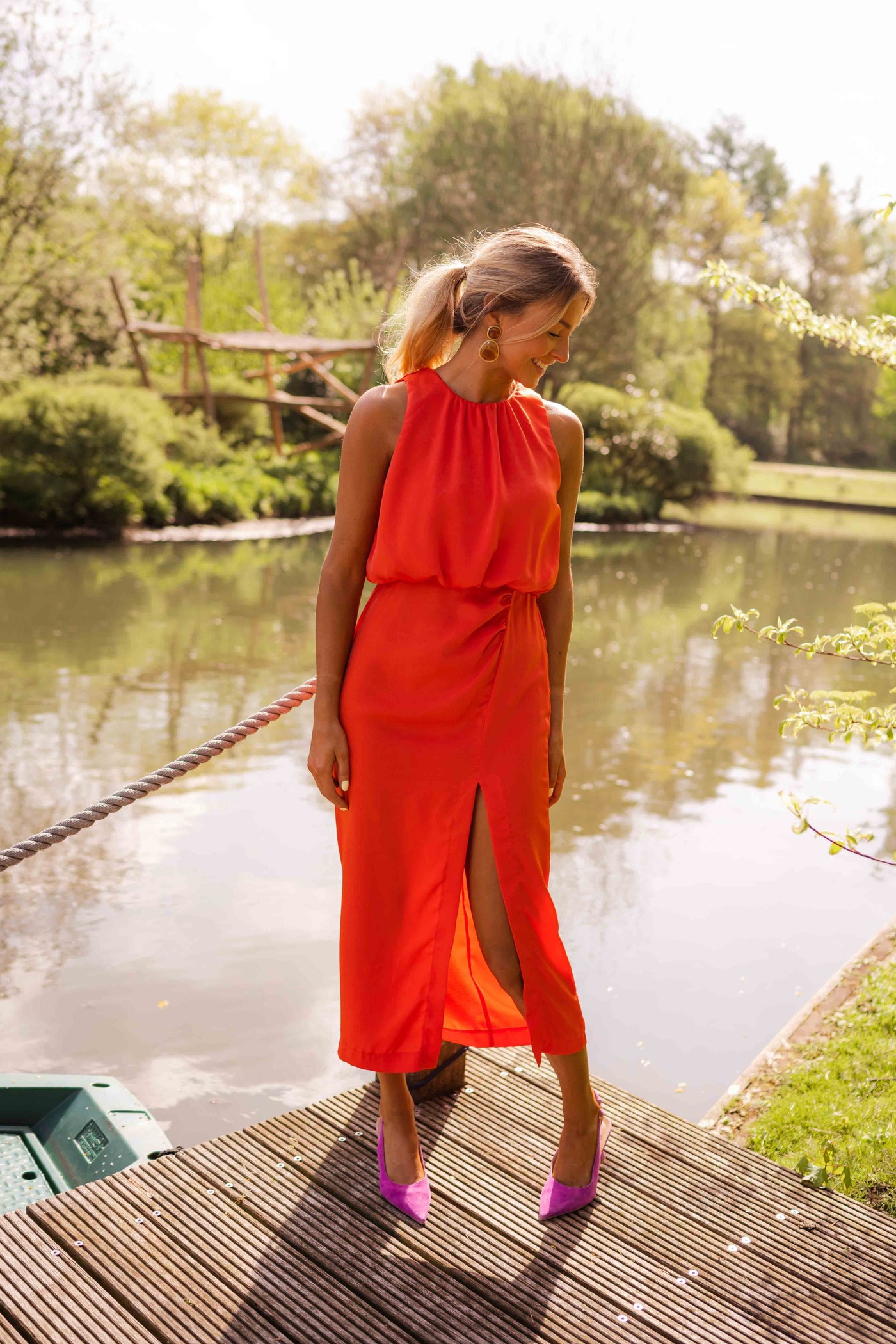 Leonie™ - Summer Midi Dress
