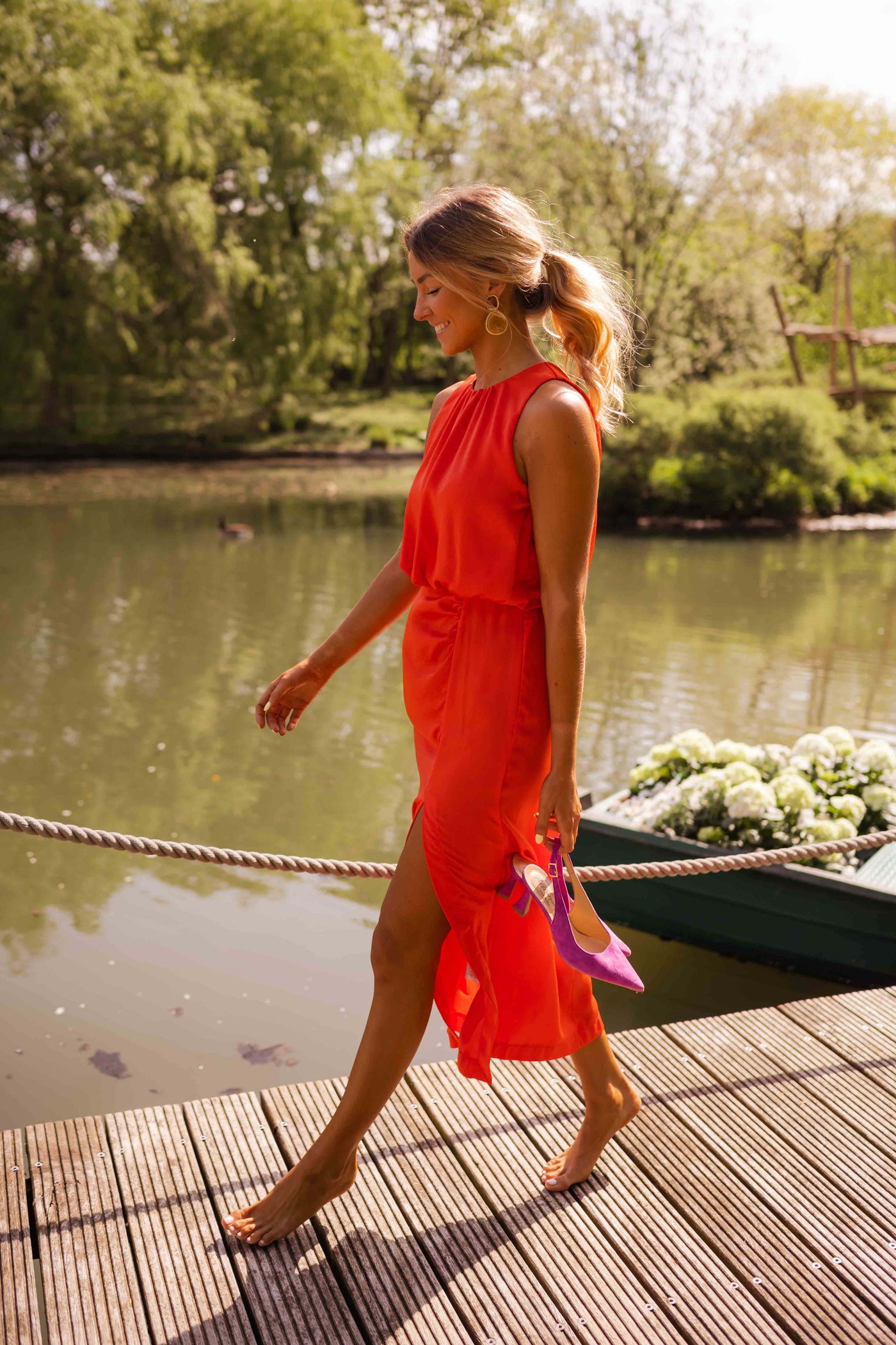 Leonie™ - Summer Midi Dress