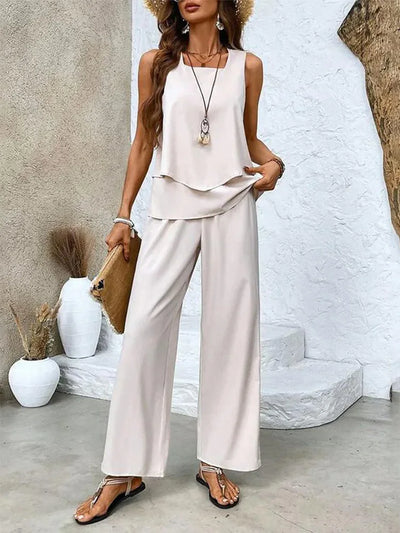 Elisa | Light and Elegant Summer Suit