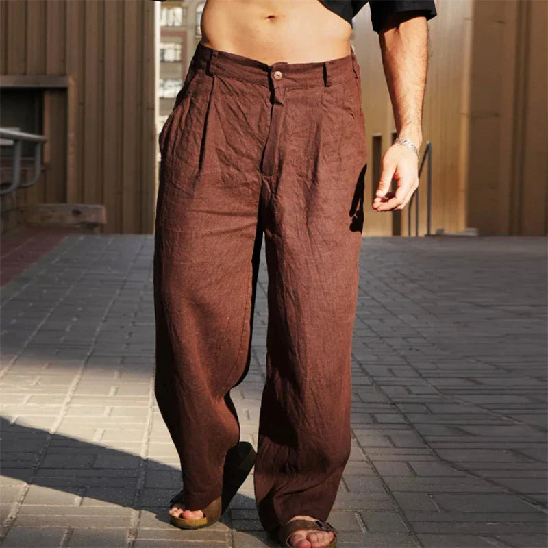 DARIO | Wide-Leg Trousers