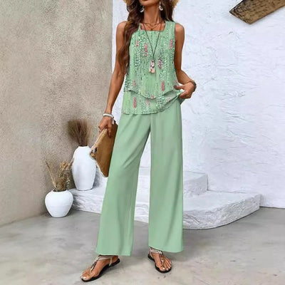Elisa | Light and Elegant Summer Suit