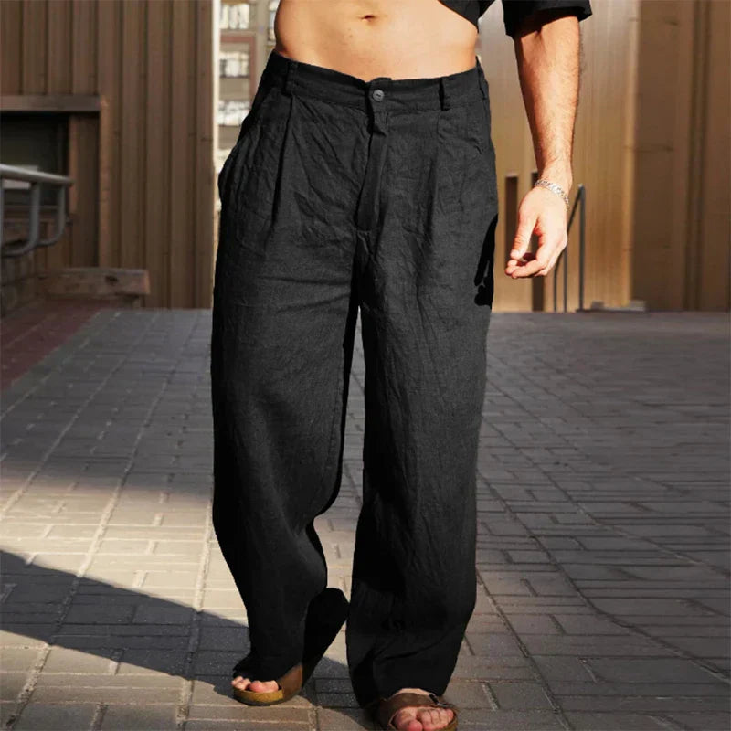 DARIO | Wide-Leg Trousers