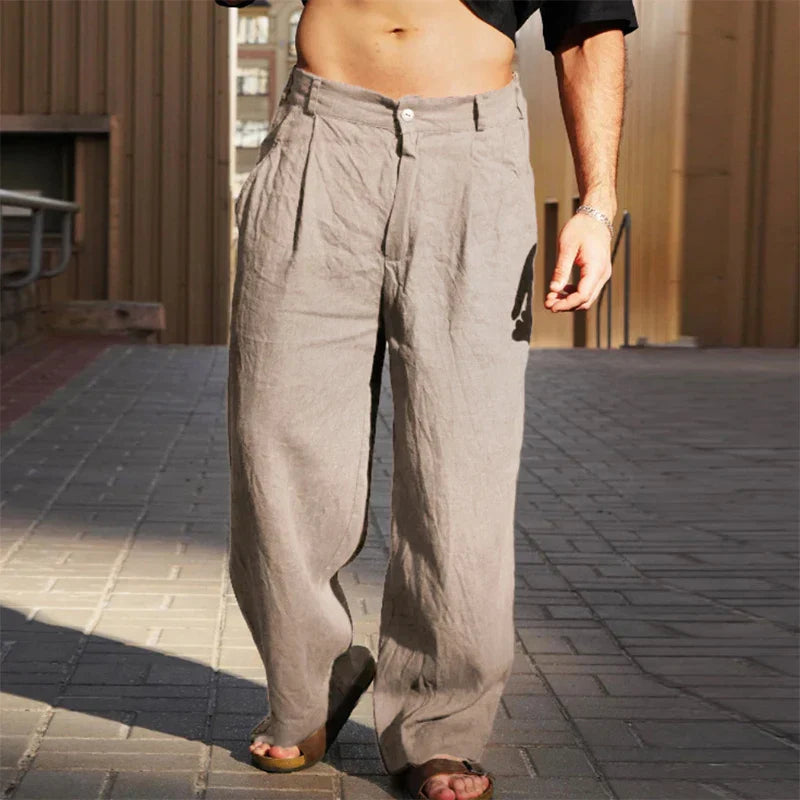 DARIO | Wide-Leg Trousers