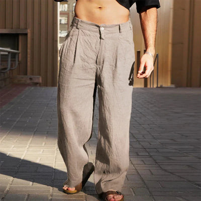 DARIO | Wide-Leg Trousers
