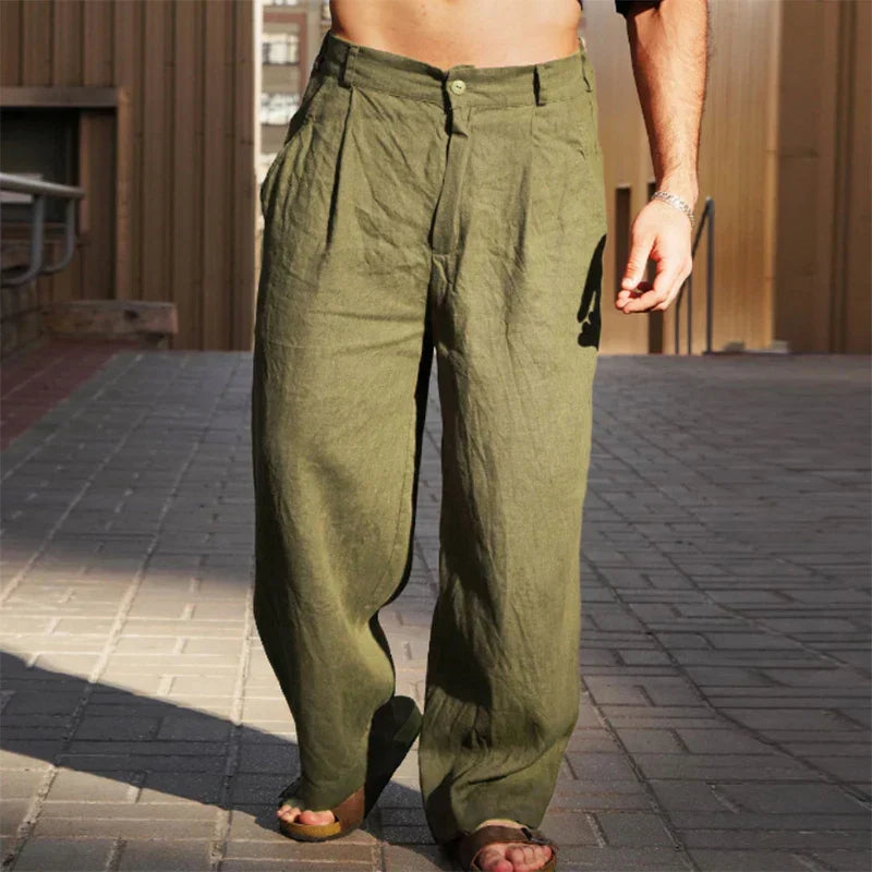 DARIO | Wide-Leg Trousers