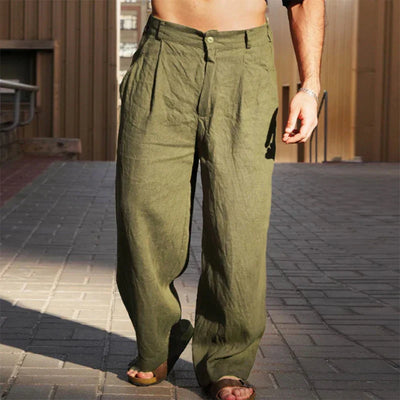 DARIO | Wide-Leg Trousers