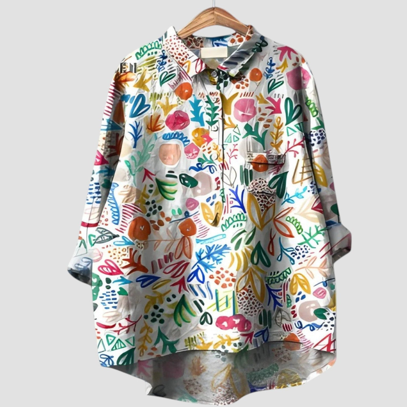 Sabrine™ – Vibrant and Artistic