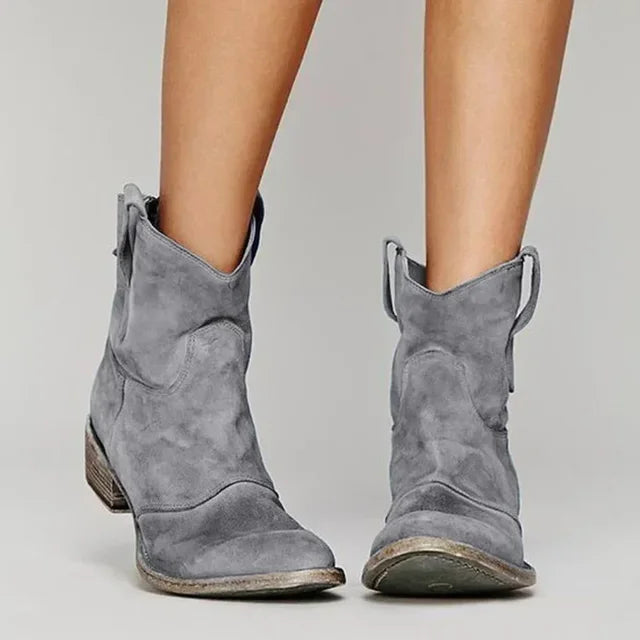 Thalia | Comfortable orthopaedic cowboy boots