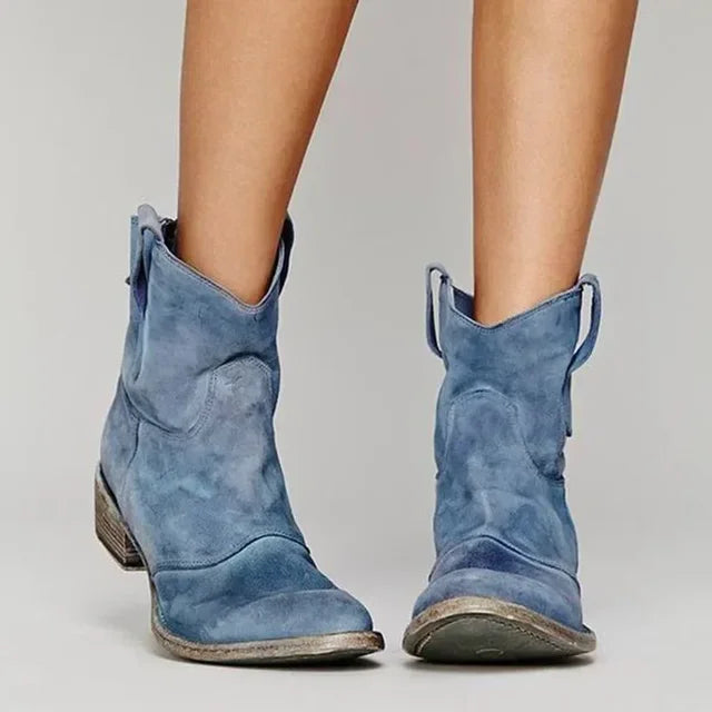 Thalia | Comfortable orthopaedic cowboy boots