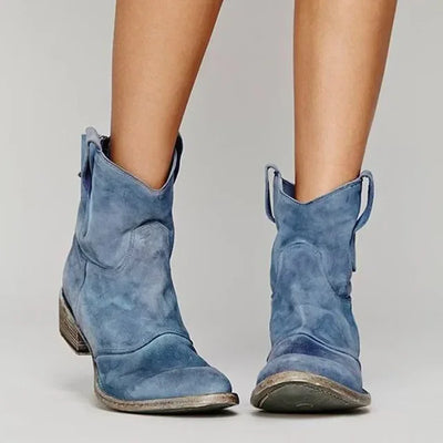 Thalia | Comfortable orthopaedic cowboy boots