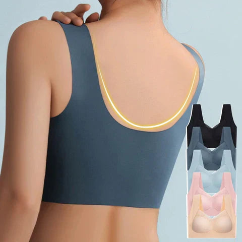 ComfyBra | Ultra-comfortable seamless bra 1+1 Free