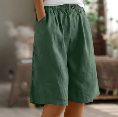 Hadubrandis - Wide leisure shorts