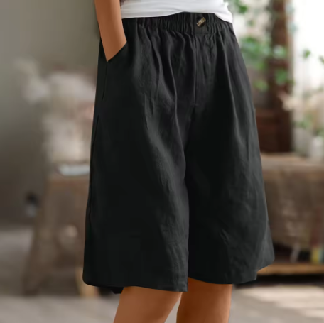 Hadubrandis - Wide leisure shorts
