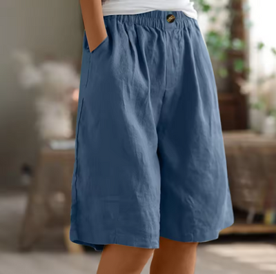 Hadubrandis - Wide leisure shorts