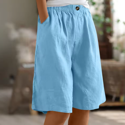 Hadubrandis - Wide leisure shorts