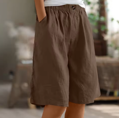 Hadubrandis - Wide leisure shorts